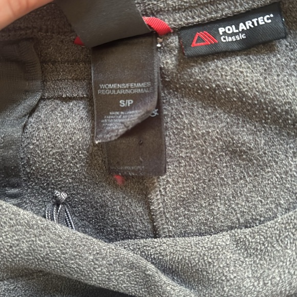 The North Face Black Wide Leg sweatpants Size S/P - Picture 11 of 11